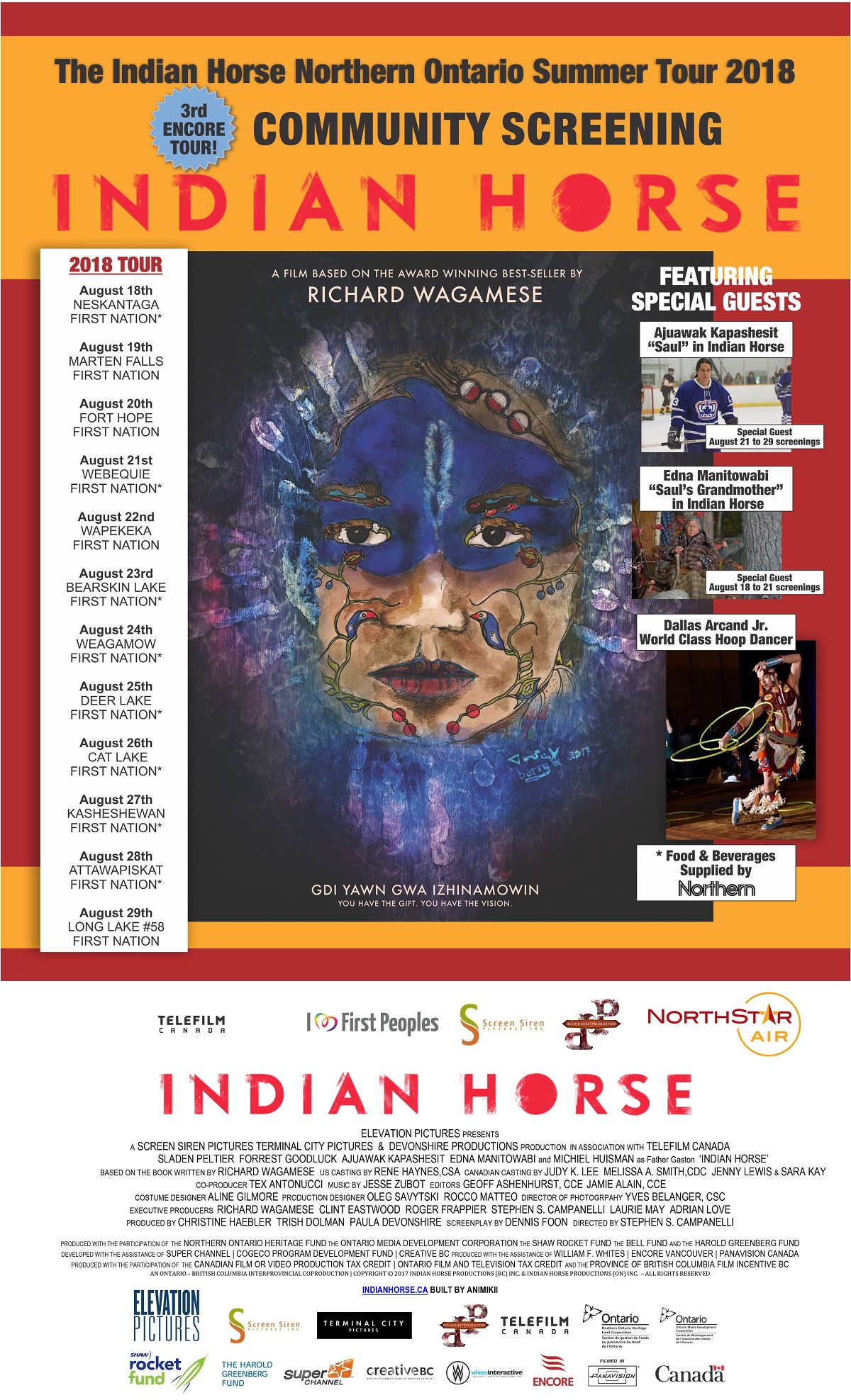 encore-indian-horse-2018-tour-poster